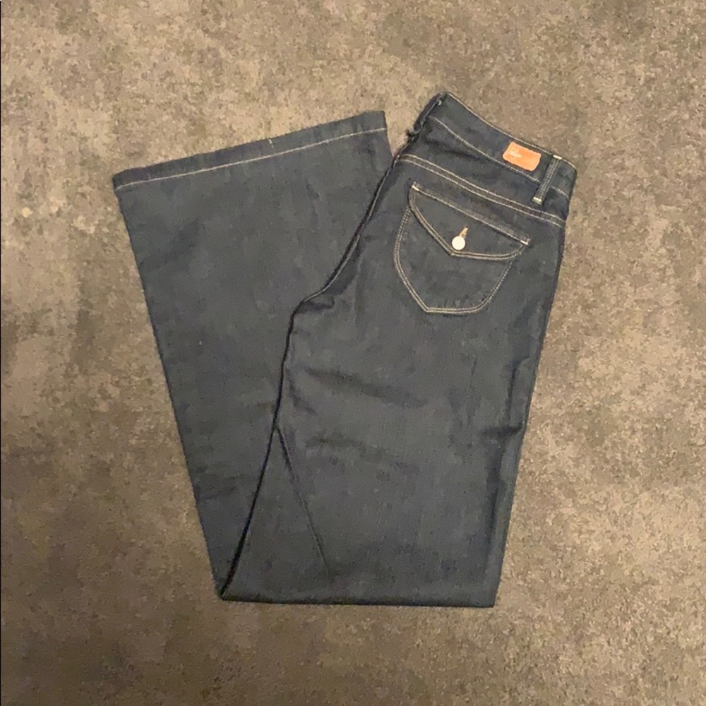 Paige Wide Leg Jeans